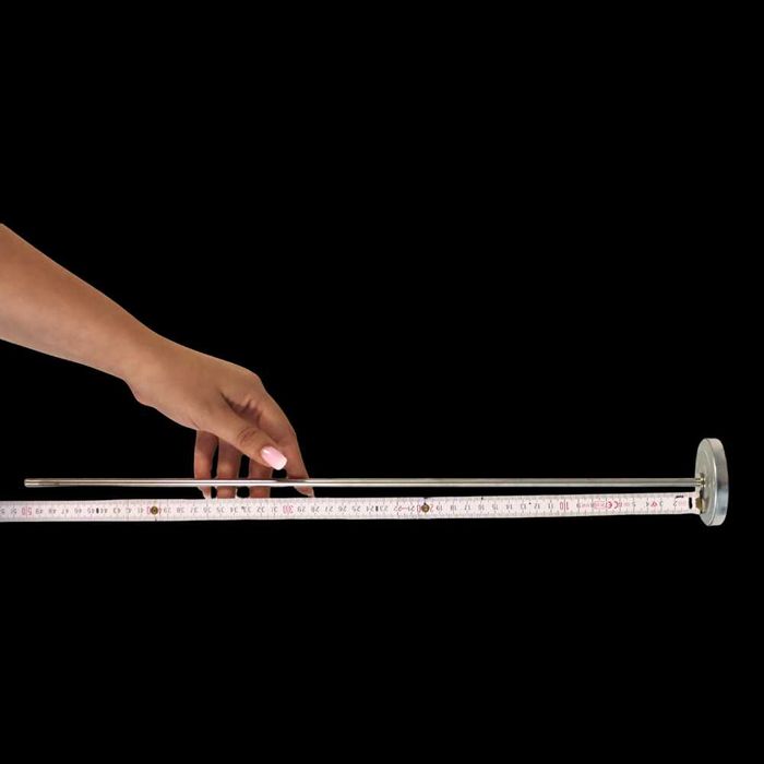 Termometru pentru cuptor cu tija de 50 cm