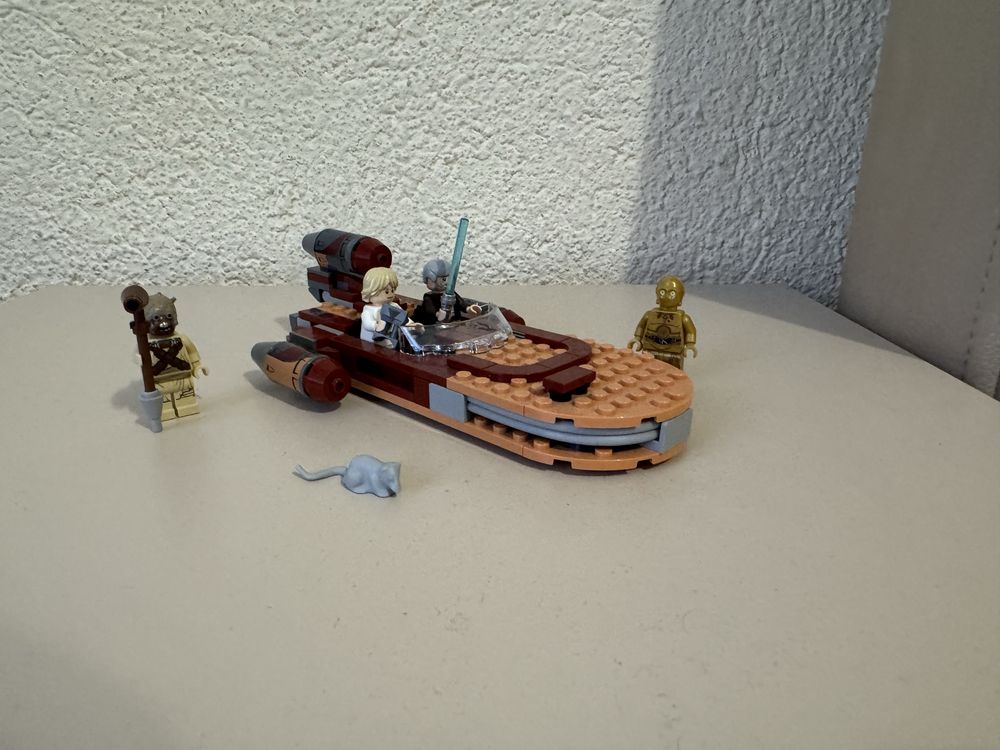 lego star wars 75173 luke's landspeeder