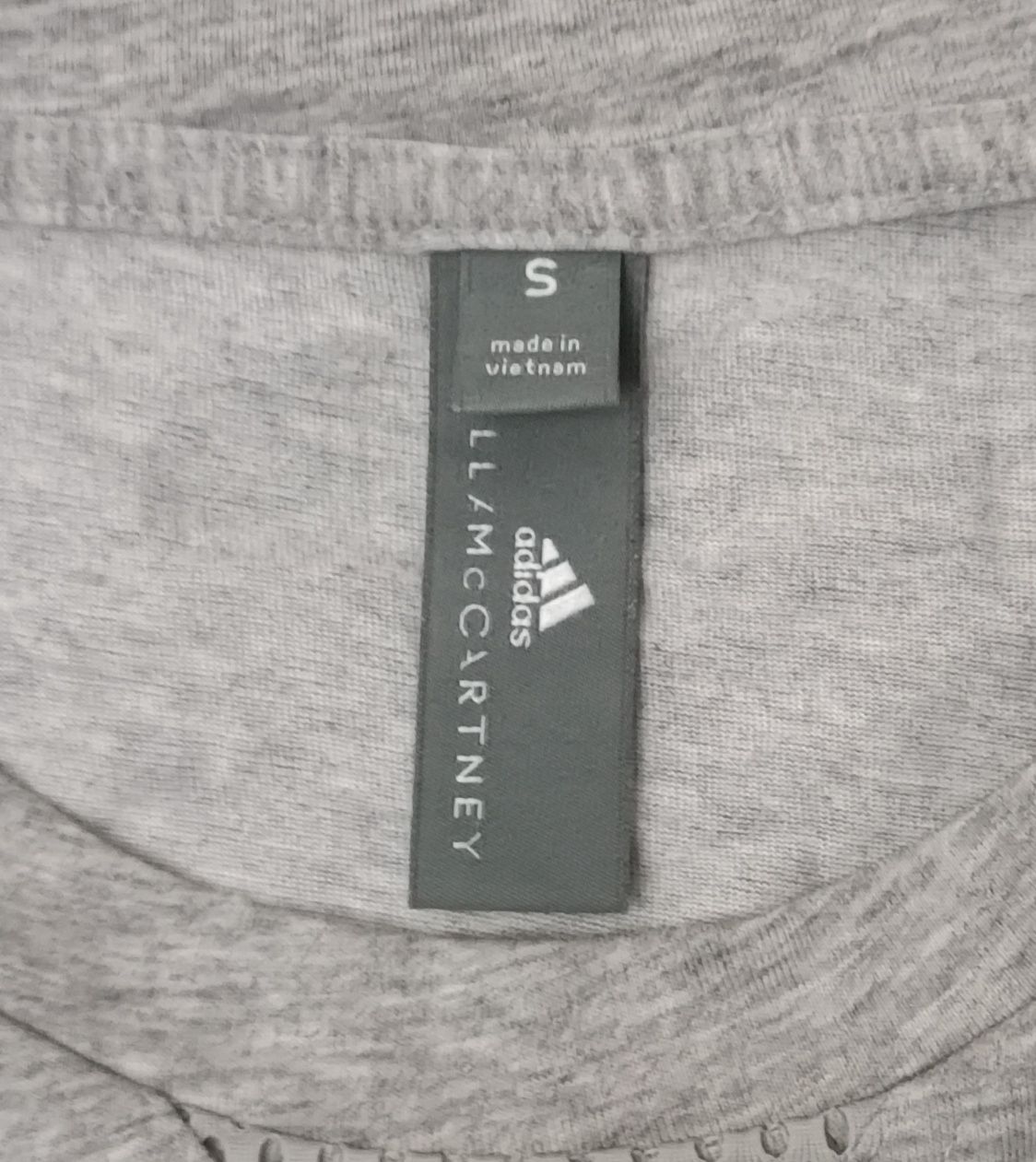 Adidas Stella McCartney оригинална тениска S Адидас спорт памук