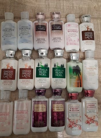 Spray Bath & Body Works