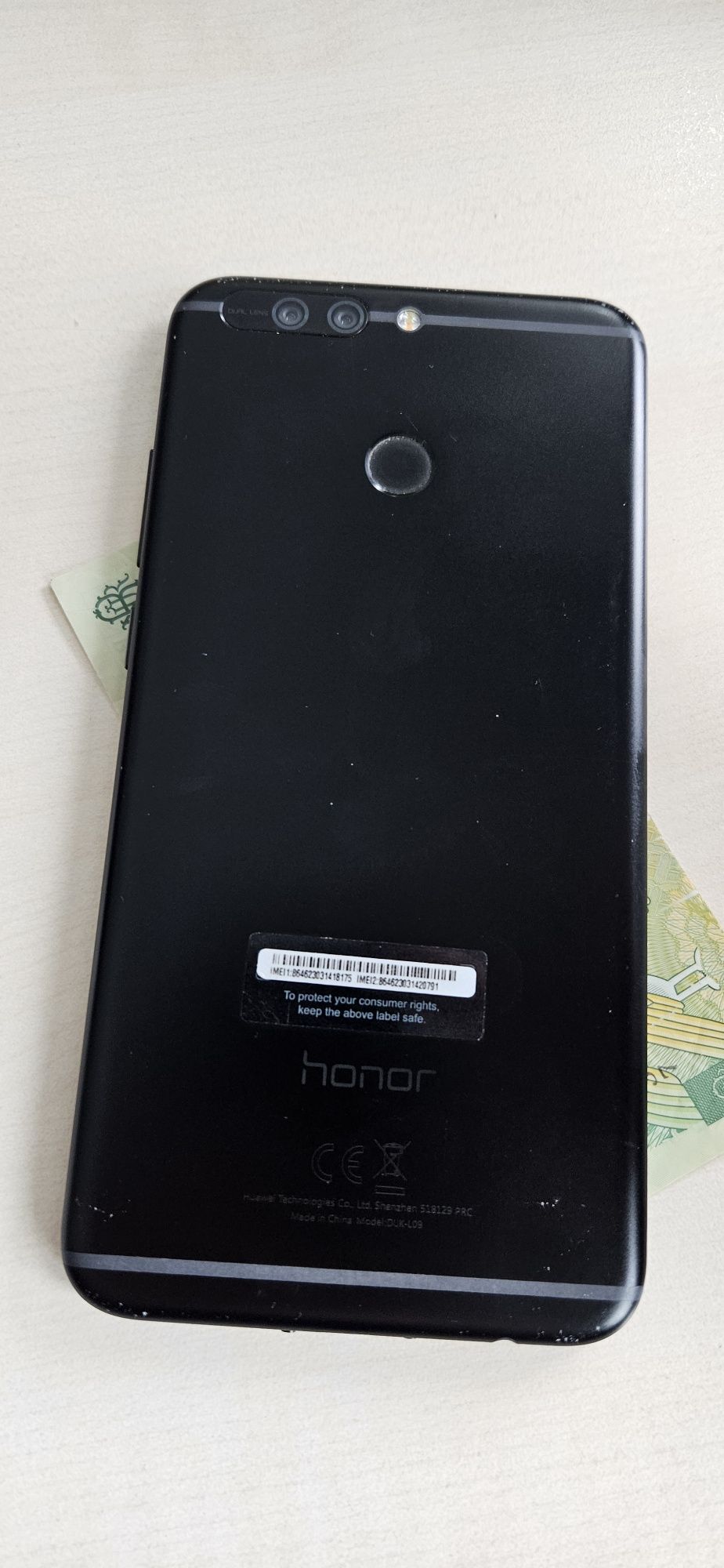 Telefon huawei honor 8 pro, fisurat