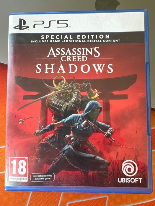Assasins Creed Shadows Ps5