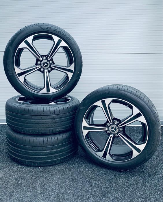Jante originale Mercedes E class w214 S214 19” AMG A2144013600 Hybrid