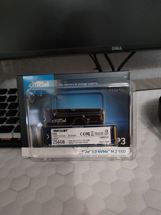 Ssd patriot p300 m2 256gb
