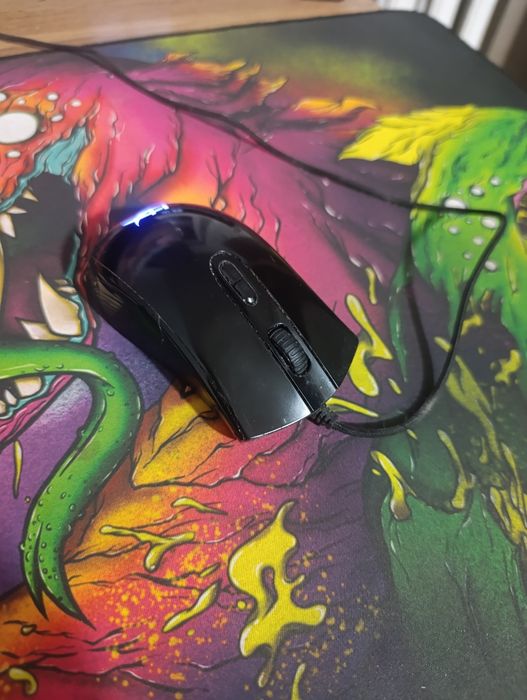 Мышь HyperX Pulsefire CORE HX-MC004B черный