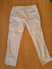 Бял панталон Roberto Cavalli, S-размер