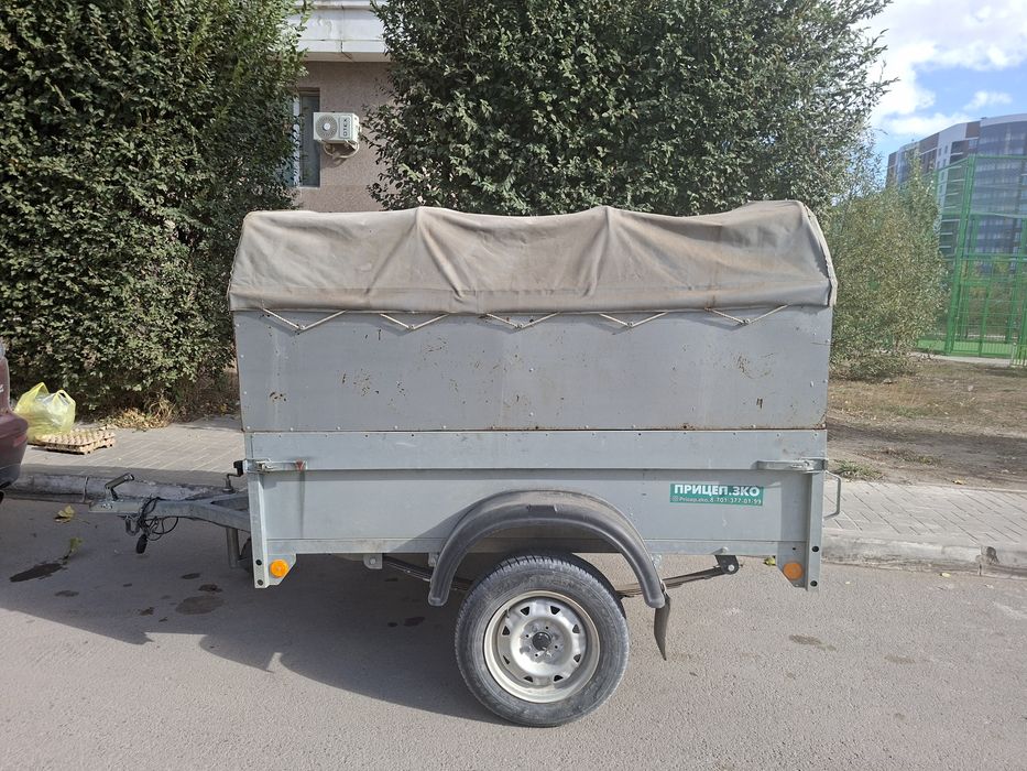 Прицеп для машины
