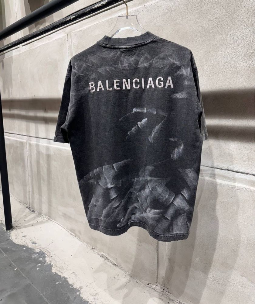 Тениски Balenciaga hight quality унисекс
