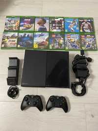 Xbox One+2 controller+12 jocuri