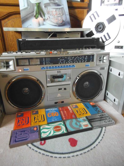 Radio-Casetofon JVC RC-M70L Stereo Radio Cassette Recorder