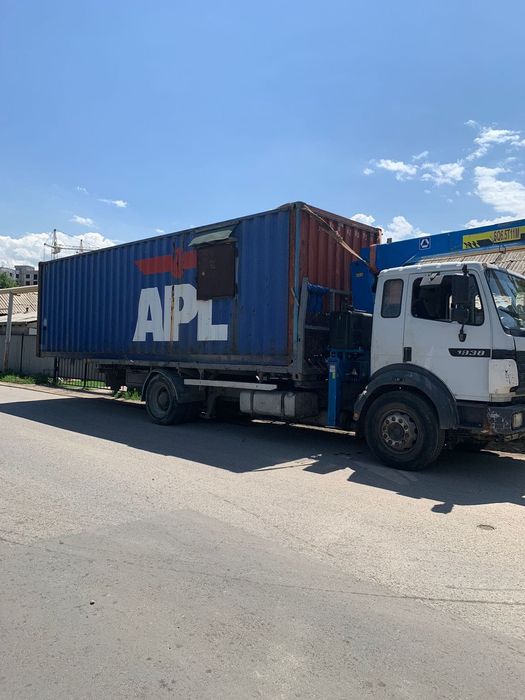 Манипулятор воровойка автокран контейнер