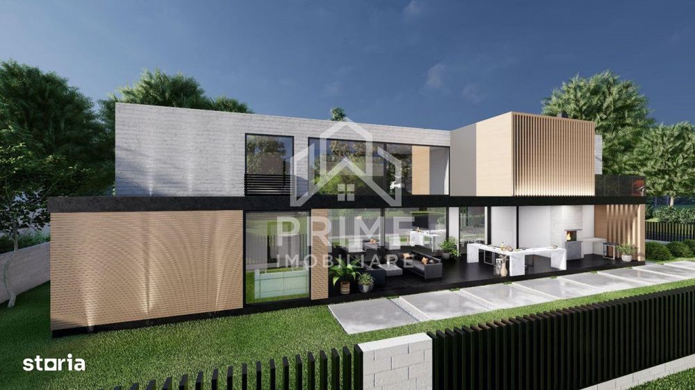 Premium: Structura Vila 5 camere P+1 gata, 476 MP (sD) / 874 MP Teren