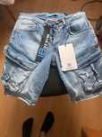 Къси карго дънки Denim