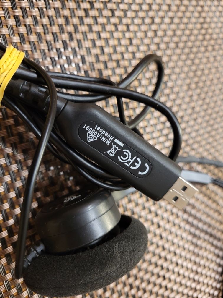 Слушалки с микрофон за компютър Jabra, Logitech