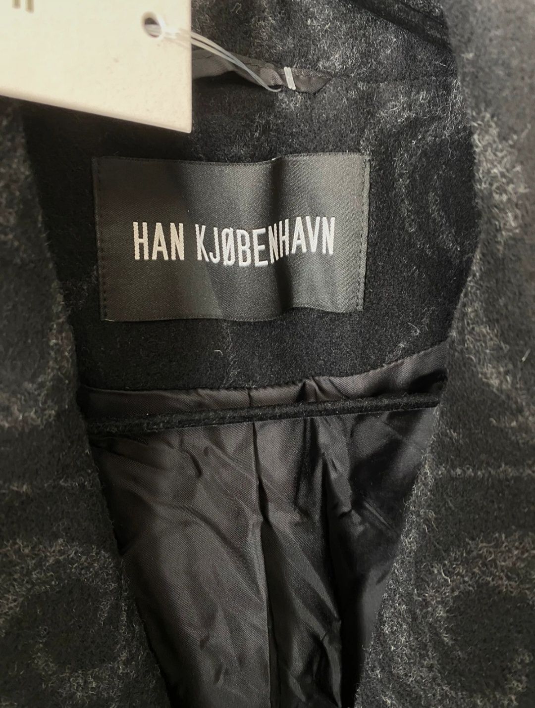 HAN KJOBENHAVN (S) palton premium nou cu eticheta