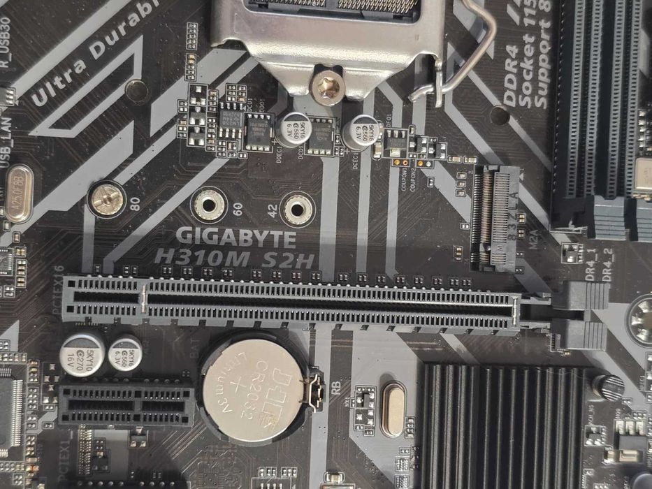 Placa de baza GIGABYTE H310M S2H 2.0, Socket 1151, DDR4 - poze reale