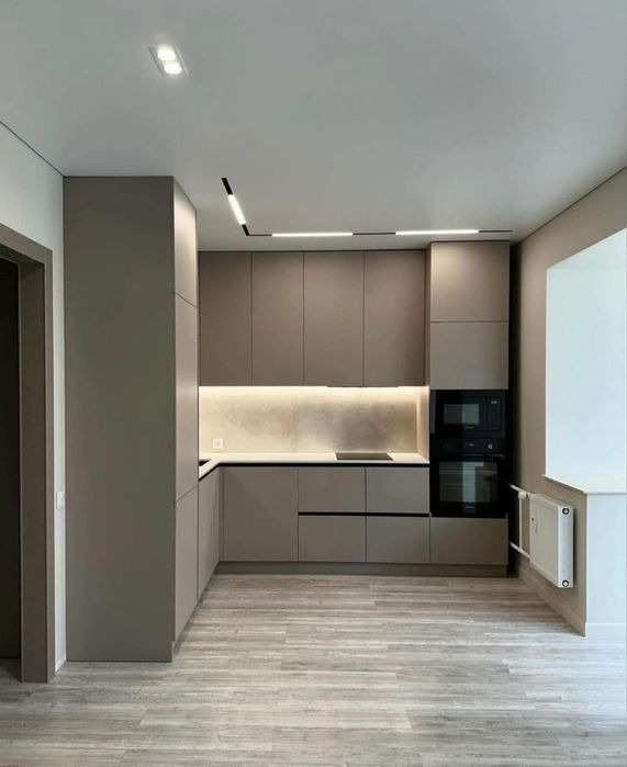 Кухонный Гарнитур Угловая Прямая Кухня Прихошка Шкаф Кухни Кухня