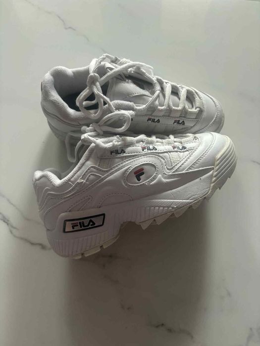 FILA 33 номер кожа