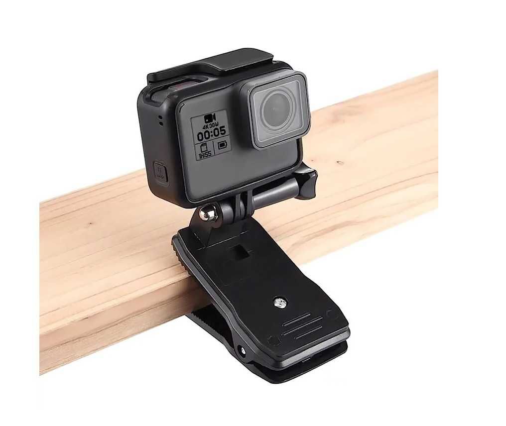 Clema prindere rapida cu montura standard GoPro