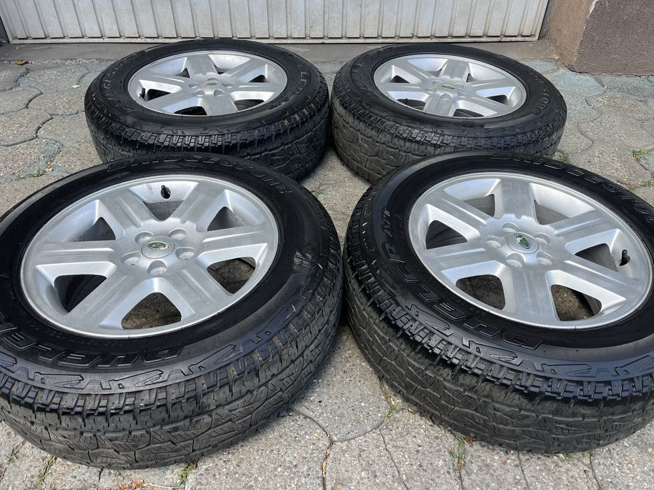 Jante 5x108mm, anvelope iarna 235/65 R17 Land Rover Freelander 2 Volvo