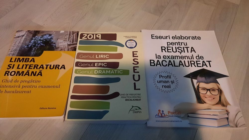 Ghiduri pregătire BAC