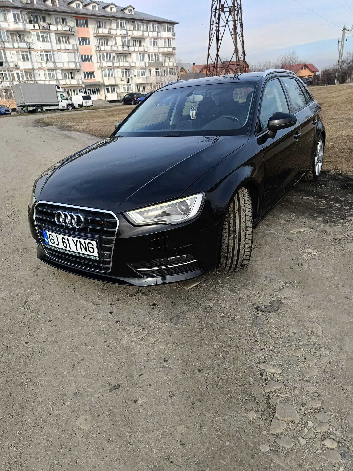 Vand AUDI -A3- 8v diesel 2014 automata,motor 2.0,Merita vazut