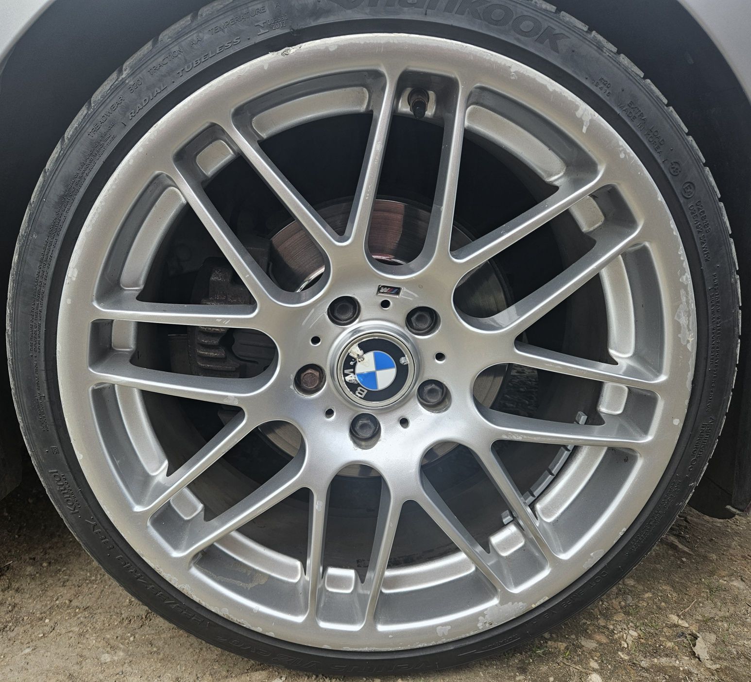 BMW 19" style 163 CSL sportpaket