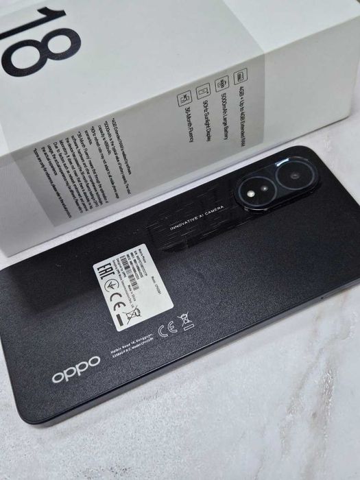 Oppo A18, 128 Gb {г. Астана ул. Женис 24} лот: 743602