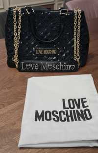 Оригинална чанта Love Moschino