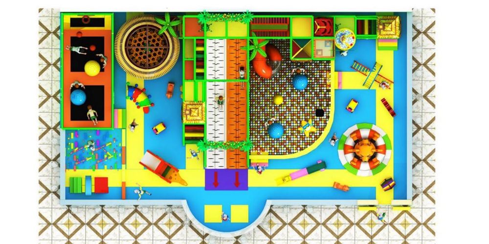 Аттракционы Детская площадка 250 квадратов