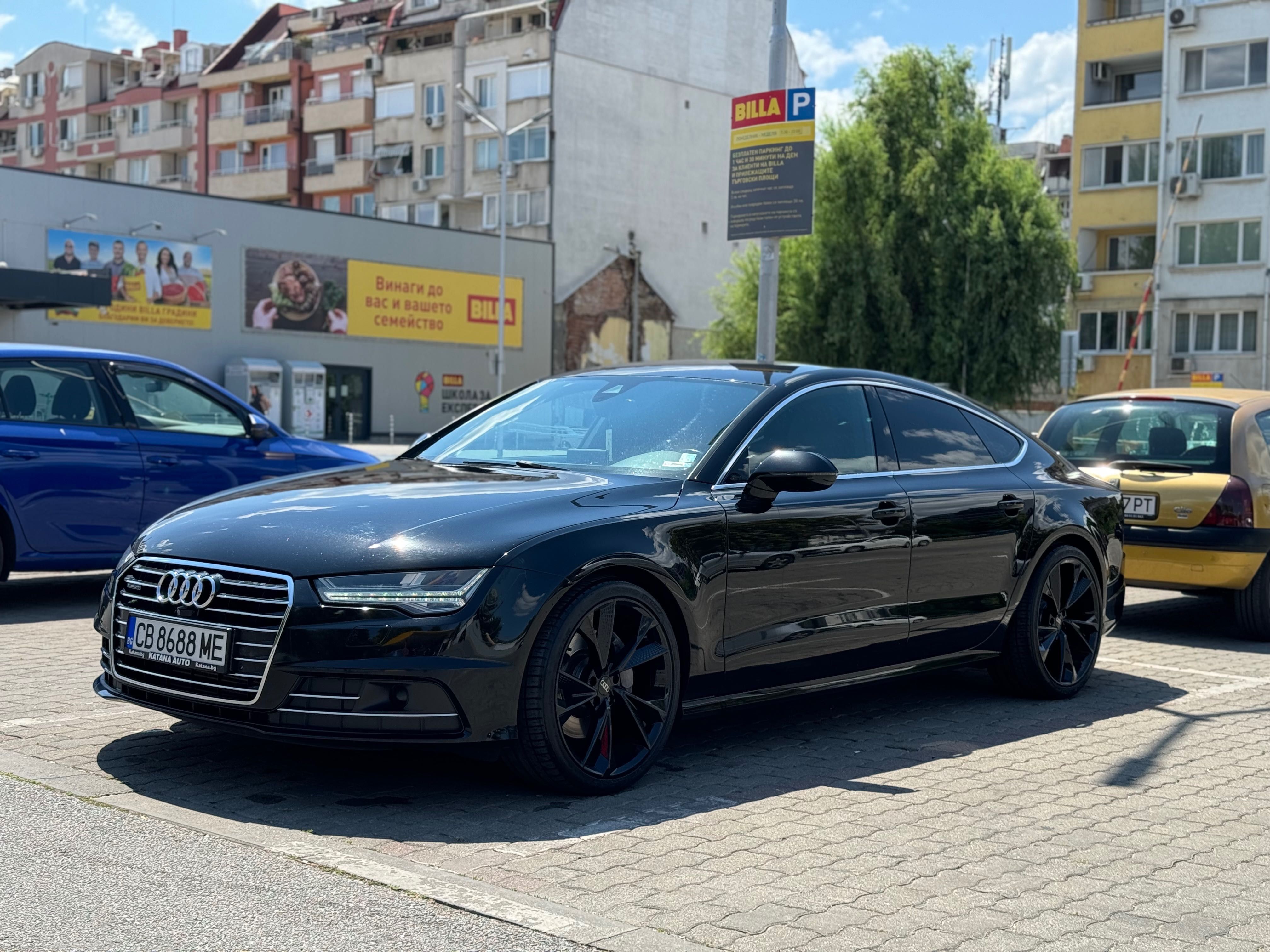 Предна Броня за Audi A7 Facelift модел