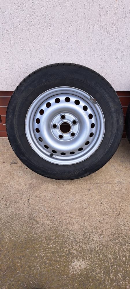 Jante originale VW Caddy 195/65 R15