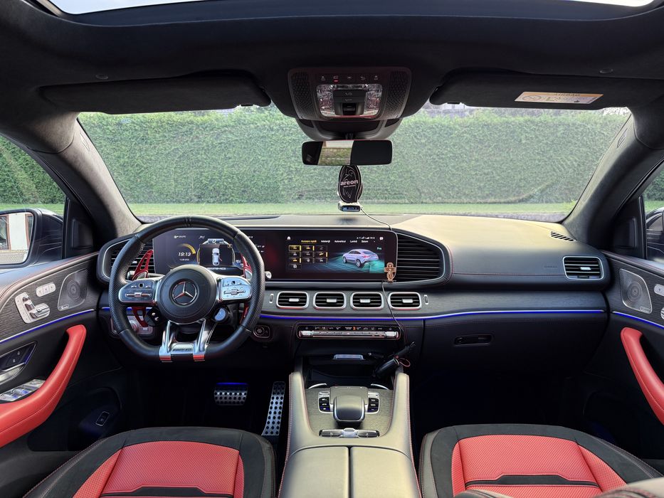 Mercedes-Benz GLE53 Coupe