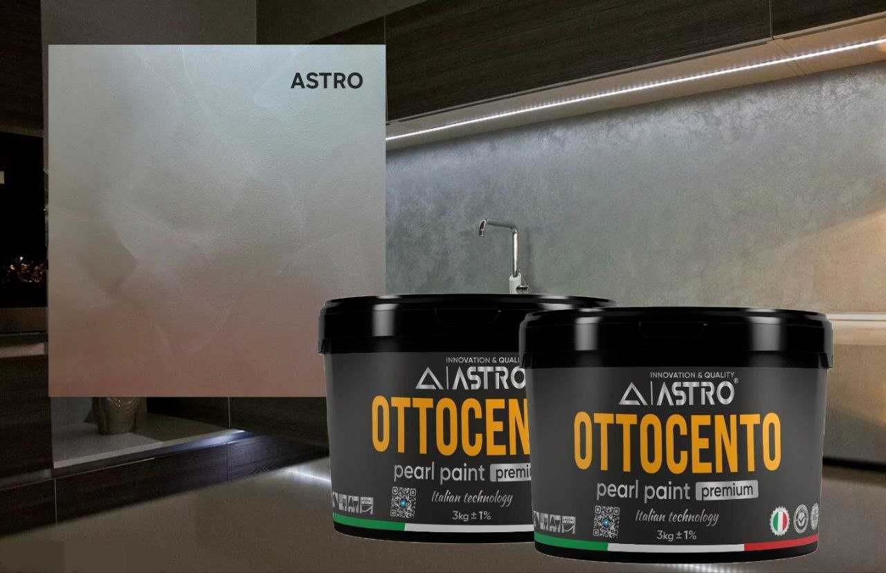 OTTOCENTO ASTRO Sifat kafolatiga ega supper effektli dekorativ bo'yoq