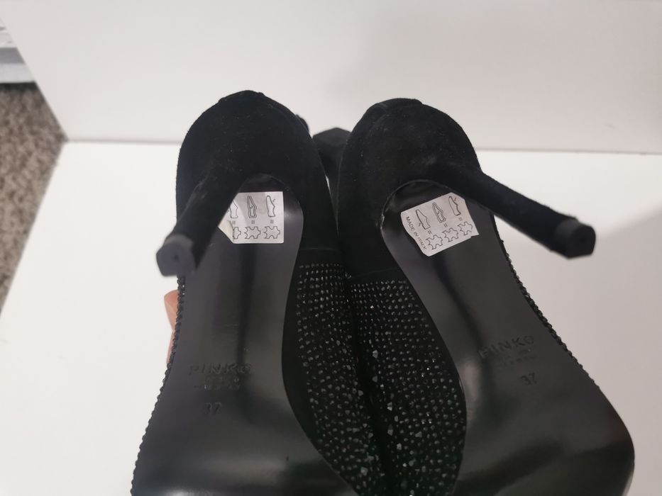 Botine Pinko, piele naturala, mărime 37,made in Italy