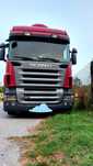 Scania R40 si semiremorca