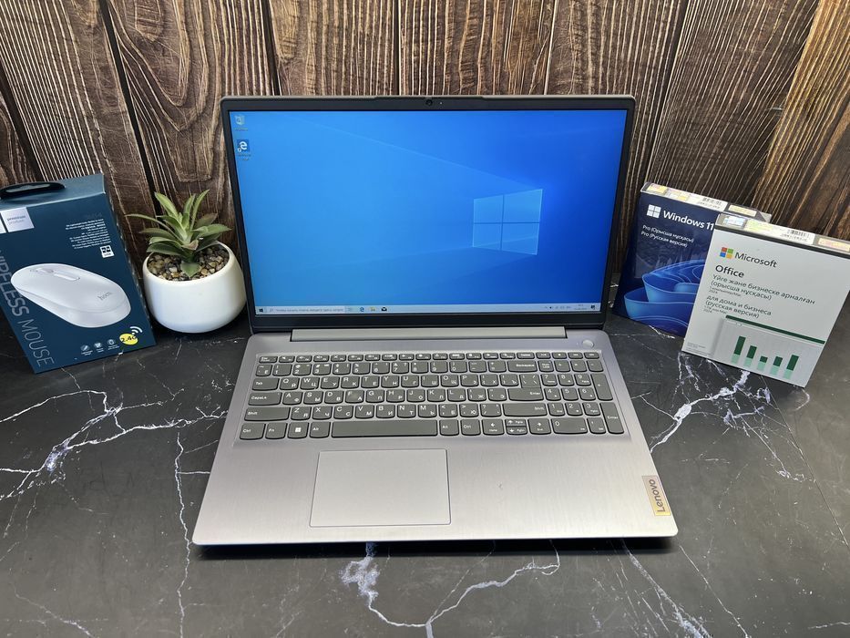 Ноутбук бизнес класса Lenovo IdeaPad 3 | Ryzen 5-5500U | 8GB | 512GB