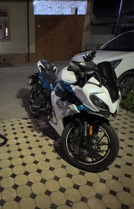Cfmoto 250sr 2020 год