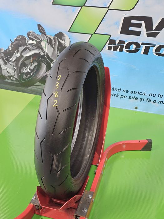 Anvelopa Moto 120 70 17 Pirelli Rosso Corsa C2382 Cauciuc Fata