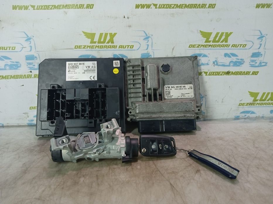 Kit pornire 6c1423510br Skoda Fabia NJ [2014 - 2018] 1.4 tdi CUSB