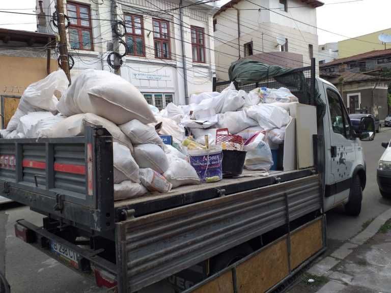 Transport Moloz București