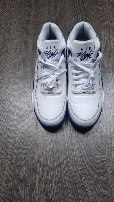 Nike Jordan Flight Legacy White Game Royal