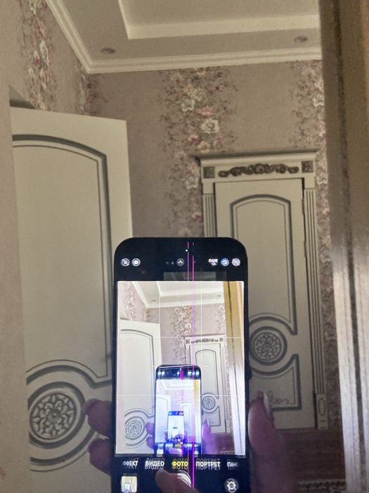 Phone 15 Pro Max 256 GB — ishlatilgan, ekranida chiziq bilan