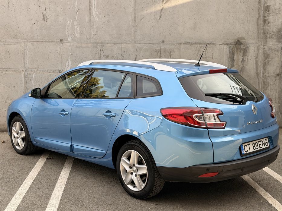 Renault Megane 1.5 diesel /Automat/ Keyless go-Enyry/ Navi