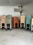 Sobe premontate colorate