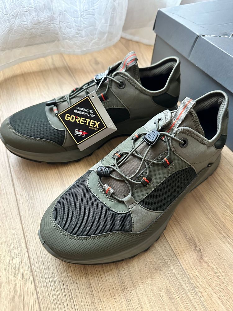НОВИ! Мъжки маратонки Ecco GORE-TEX размер 42