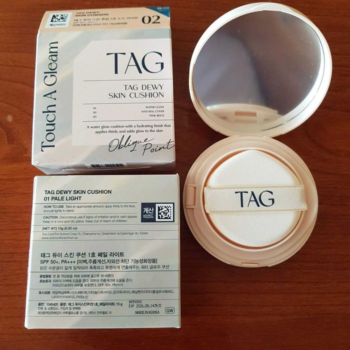 Кушон корейского производства