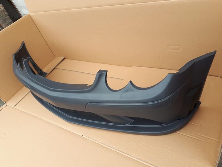 Калъпи за AMG пакет за Mercedes W209 black series