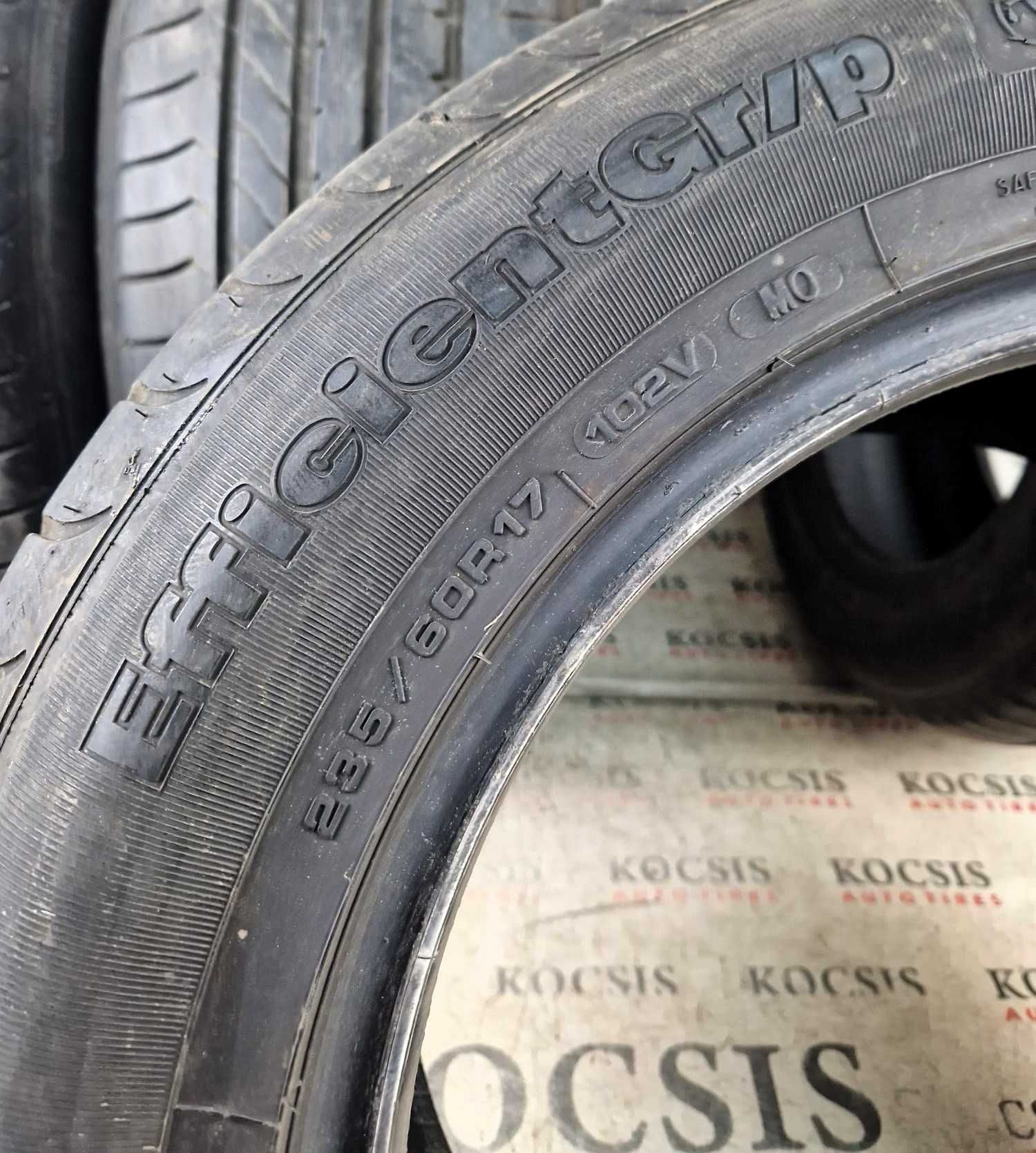 Anvelope second hand vara 235 60 17 Goodyear