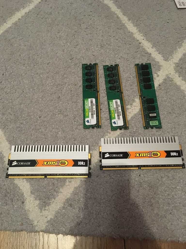 RAM Corsair DDR2 677 800 MHz XMS2